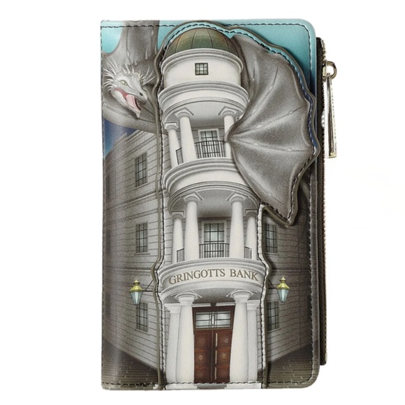 Harry Potter Gringotts Bank Loungefly Set - Picture 4 of 6